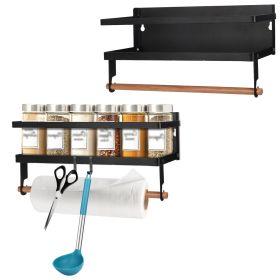 2Pcs Magnetic Spice Racks