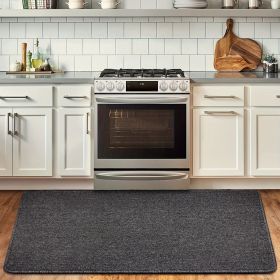 31.5X17.3In, Kitchen Rugs and Mats Non Skid Washable,
