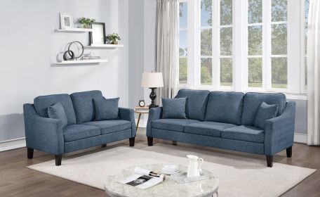 2pc Sofa Set Sofa And Loveseat Living Room Furniture