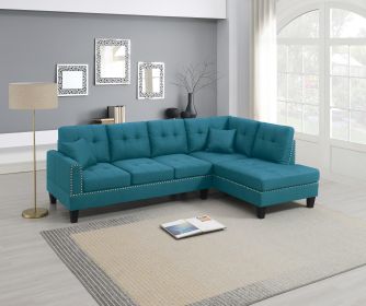 2-PCS SECTIONAL SET Living Room Furniture LAF Sofa And RAF