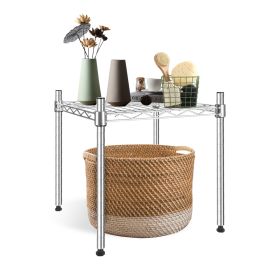 Heavy Duty Shelving Unit, Wire Metal Stackable Storage