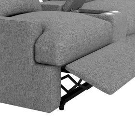 Power Recliner Corner Sofa