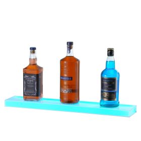 VEVOR Wall Mounted LED Lighted Liquor Bottle Display
