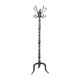 Artisan Furniture Solid Wood Silver Coat Stand