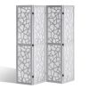 VEVOR Wood Room Divider, 4 Panel Wood Folding Privacy Screen,