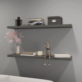 Grey Floating Shelf
