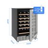 Wine Refrigerator Cooler-51 Bottle Capacity