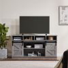 TV Stand storage Cabinet Table Living Room with Adjustable Shelves