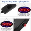Ultra Bright LED Neon Open Sign