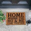Funny Coir Doormat - Heavy-Duty Non-Slip