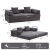 Floor Couch, Compression Sofa