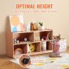 VEVOR Cubby Toy Organizer Storage Cabinet,