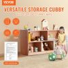 VEVOR Cubby Toy Organizer Storage Cabinet,