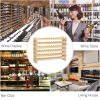 Stackable Wine Rack, Modular Storage Shelves,