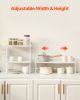 Storage Spice Rack Shelves Steel Kitchen