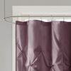 Tufted Semi-Sheer Shower Curtain