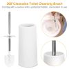 Bathroom Accessories Set 6 Pcs Bathroom  Dispenser Toothbrush Holder