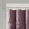 Tufted Semi-Sheer Shower Curtain