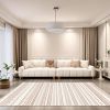 350g imitation cashmere carpet, beige