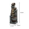 42.5inches Garden Water Fountain