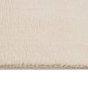 Shaggy Rug Beige 8'x11' Polyester