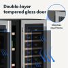 30in Beverage Wine Refrigerator Cooler