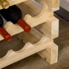 Stackable Wine Rack, Modular Storage Shelves,