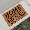 Funny Coir Doormat - Heavy-Duty Non-Slip