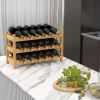 Countertop Wine Bottle Organizer