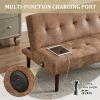 Foldable Fashion Sofa Bed Futon