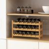 Countertop Wine Bottle Organizer