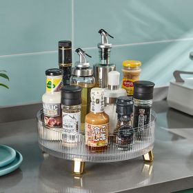 Kitchen Rotating Spice Rack (select: VB059-white)