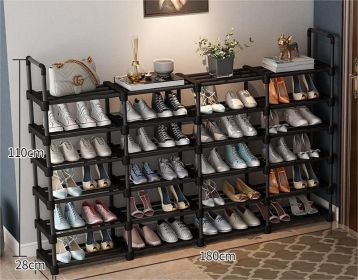 Extra Large Multilayer Shelf Simple Shoe Racks (size: 180*110-1051)