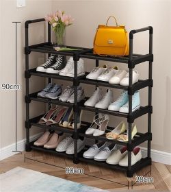 Extra Large Multilayer Shelf Simple Shoe Racks (size: 90*90)