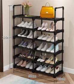 Extra Large Multilayer Shelf Simple Shoe Racks (size: 90*110)