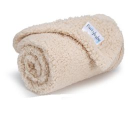 Pet Blanket Fluffy Warm Bed Blanket (Color: Beige, size: L)