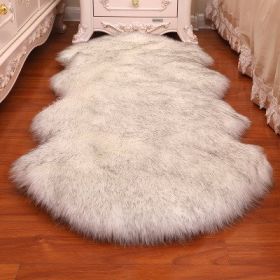 Plush Soft Sheepskin Bedroom Carpet Imitation (nan: nan)