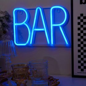 BAR Neon Light, LED (Color: Blue)