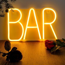 BAR Neon Light, LED (Color: Warm)