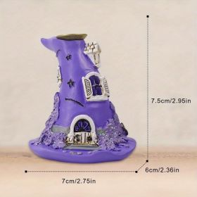 Vintage Style Doll Cone Incense Burner - (Model: Fragrance Cap)