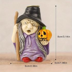 Vintage Style Doll Cone Incense Burner - (Model: Mother-in-law)