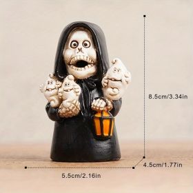 Vintage Style Doll Cone Incense Burner - (Model: Open Mouth Three Baby)