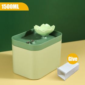 Water Fountain Filter USB Electric (Color: USB Green, Ships From: China)