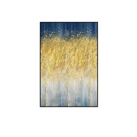 Handmade Painting Abstract (size: 60x90cm)