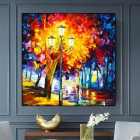 Home Decoration Modern Hand Painted Abstract (size: 80x80cm)
