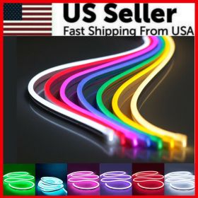 Flexible Sign Neon Lights (Light Color: Hot Pink, Length: 5M - 16.4 FEET)