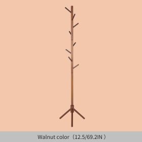 Coat Racks (Color: Brown)