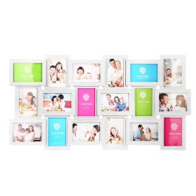 Pictures Frames Collage (Color: White)