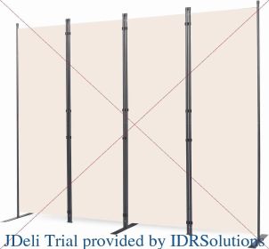 Room Dividers (Color: Beige, size: 22 - 8 Panel)