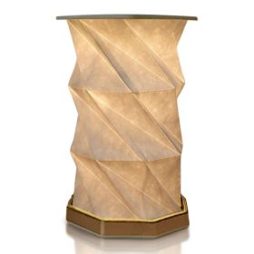 Ruka Foldable Dimmable Lantern (Color: White)